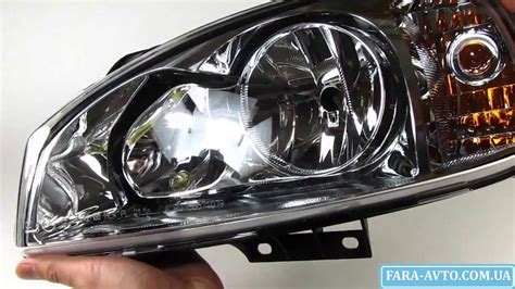 Фара на Калину Bosch - YouTube