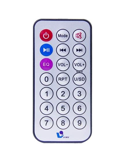 Ir Remote Control With Battery Et5414 Emerging Technologies