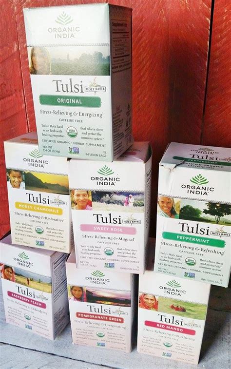 Organic India Tulsi Tea to Relieve Stress #OrganicIndia #MomsMeet ...