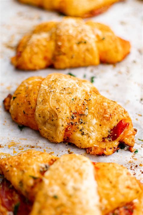 Pizza Crescent Rolls - Yellow Bliss Road