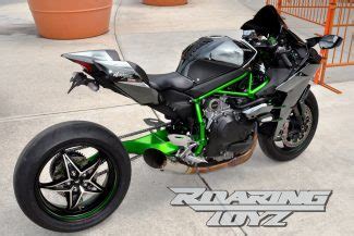 Extended Kawasaki Ninja H Swingarm Stretched H R Copy Roaring Toyz