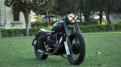 Porus by Bambukaat Motorcycle Customs