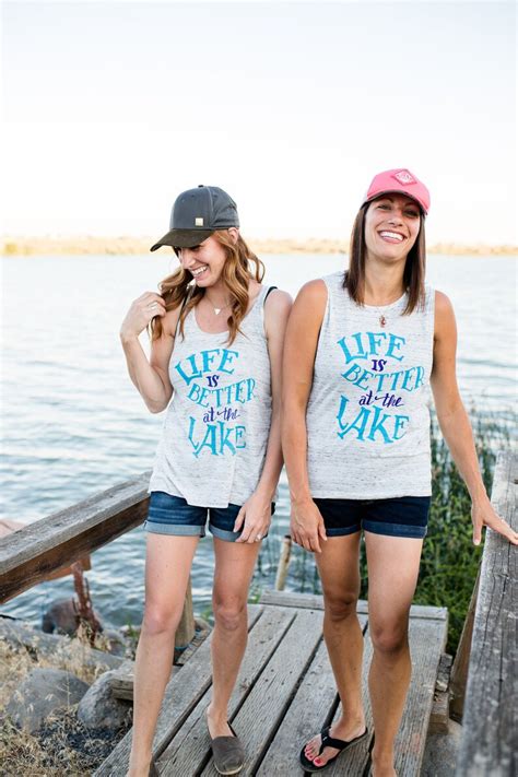 Lake Shirt Lake Tank Top Lake Muscle Tank Lake Life Summer Etsy