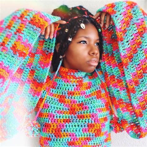 The Works Crochet Top Pattern Instant Download Etsy