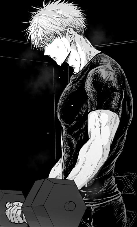 Gojou Satoru Jujutsu Kaisen Drawn By Naybb Danbooru