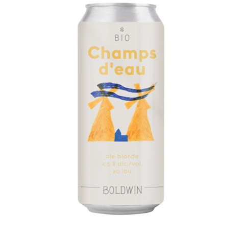 Champs d eau Ale Blonde Collectif Brassicole Ensemble Inc Aliments du Québec