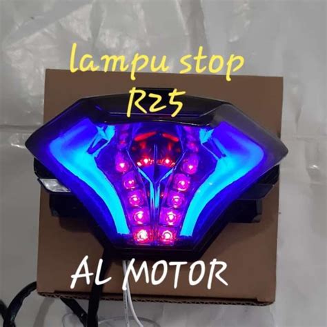 Jual Lampu Stop Yamaha R25 Mt25 Jupiter Mx King Stop Lamp R25 Mt 25 Di