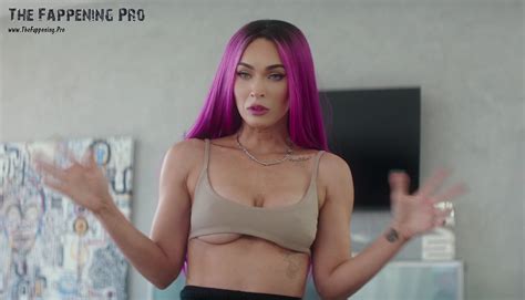 Megan Fox Sexy With Big Tits In Good Mourning Photos The Fappening