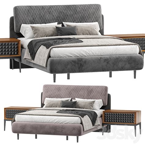 Piramit New Modern Bed Akyuz Mobilya Bed D Model