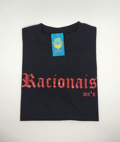 Camiseta Camisa Racionais Mc S Rap Mano Brown Estampa Relevo Mercadolivre