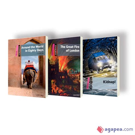 PACK DOMINOES STARTER 2014 - VV. AA - 9788467392906 - OXFORD UNIVERSITY ...