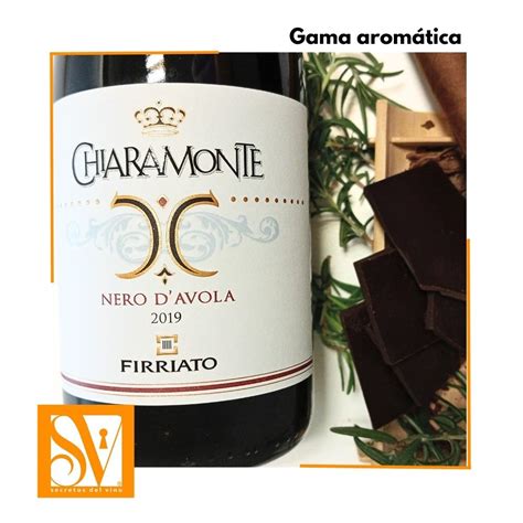 CHIARAMONTE NERO DAVOLA 750mml Secretos Del Vino