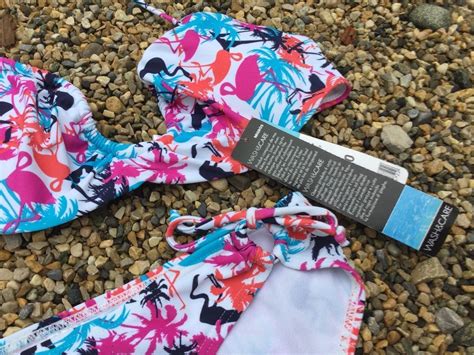 Maillot De Bain Bikini C Taille Motifs Palmiers NEUF Neu Und Originalverpackt In Agiez