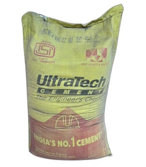 UltraTech PPC Cement At Rs 325 Bag UltraTech Cement In Navapur ID