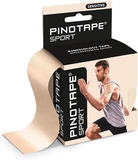 Pinotape Sport Sensitive Tape Light Beige 5 Cm X 5 M