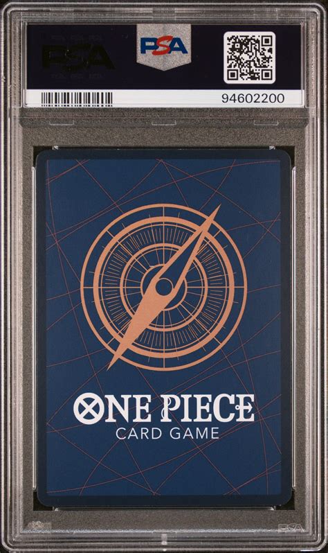 BORSALINO ALTERNATE ART 2023 ONE PIECE OP05-AWAKENING OF THE NEW ERA P