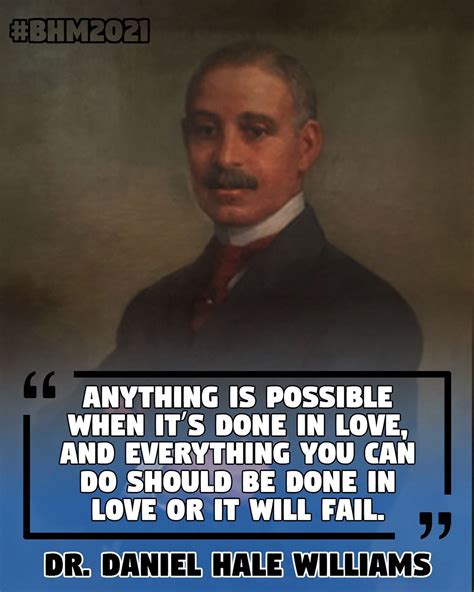 Sketchy - Dr. Daniel Hale Williams was the first African American