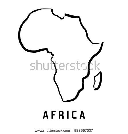 africa clipart simple africa simple transparent