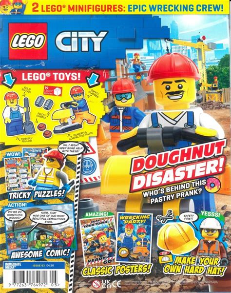 Lego City Magazine Subscription