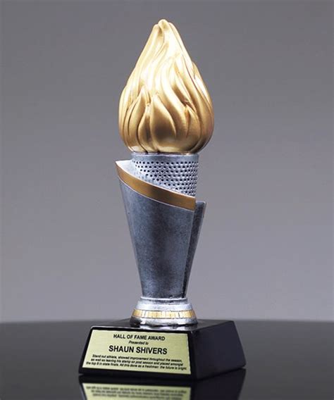 Picture Of Champions Victory Torch Trophy