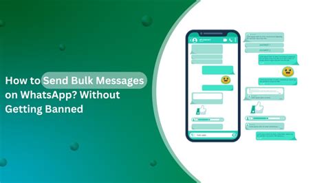 How To Send Bulk Messages On Whatsapp Without Banned