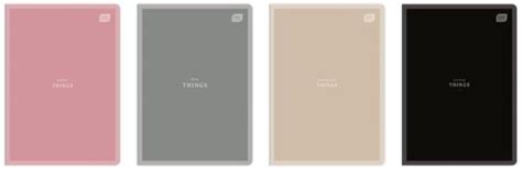 Zeszyt A W Linie K Mat Nude G Interdruk Mix Cena Za Szt