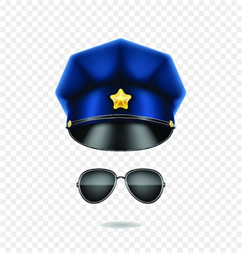 Police Hat Clip Art