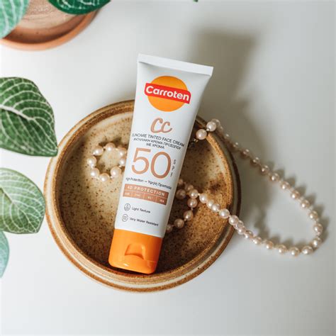 Carroten Cc Face Cream Spf 50 Smør Dig Ind