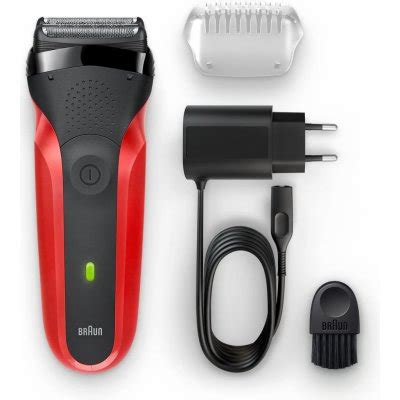 Braun Series 3 300s Red od 1 306 Kč - Heureka.cz