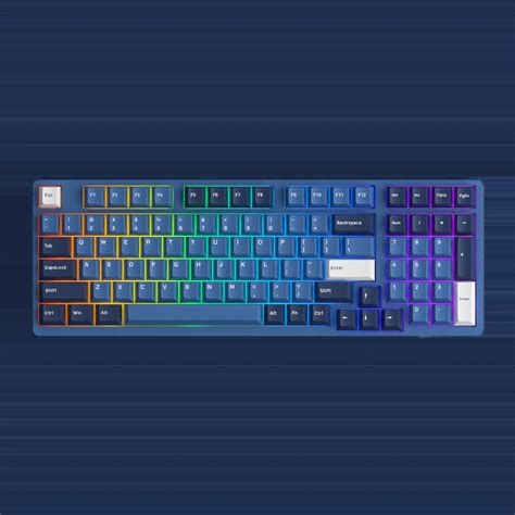 Akko Ocean Star B Asa Cherry Profile Double Shot Pbt Keycaps Keys Pin Hot Swap Gaming