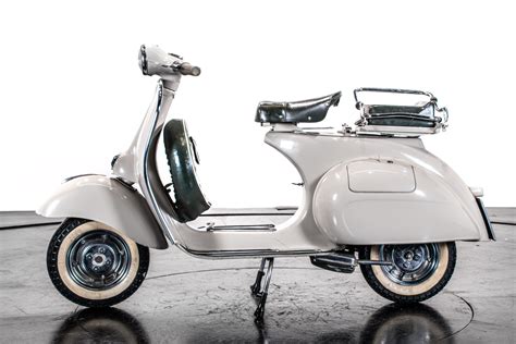 1958 Piaggio Vespa 125 Vna1t Piaggio Classic Motorbikes Ruote Da