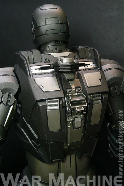 Toyhaven Hot Toys War Machine Figure Review III The Beauty Is In The Details