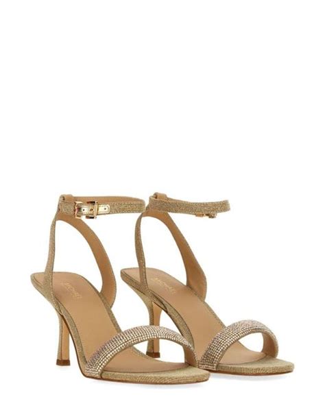 Michael Kors Sandal Carrie In White Lyst