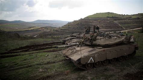 Israeli Airstrikes Escalate Tensions With Syria