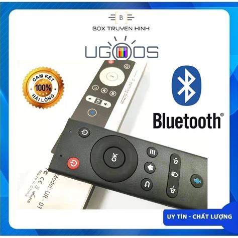 Điều Khiển Ugoos UR-01 Bluetooth Có Chuột Bay, Giọng Nói, Tương Thích ...