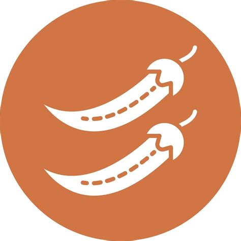 Premium Vector Vector Design Hot Pepper Icon Style