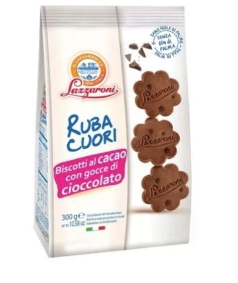 Печенье LAZZARONI RUBACUORI | отзывы