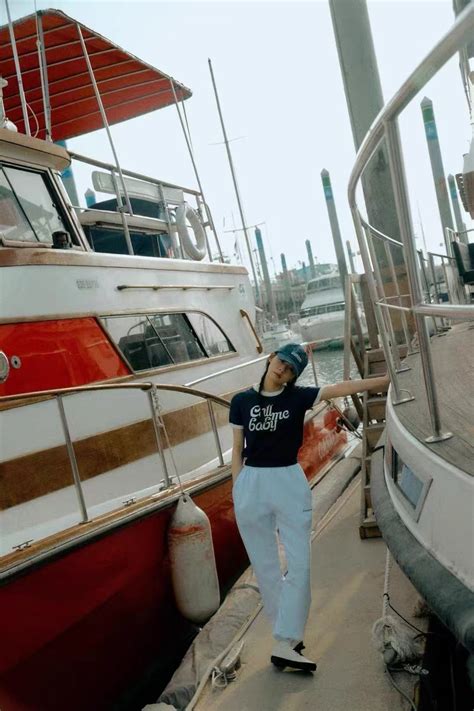 Zhelihangfei M A H Phong C Ch M I Retro Hot Girl Slim Fit Ph H P V I Th I Trang Th U In D T