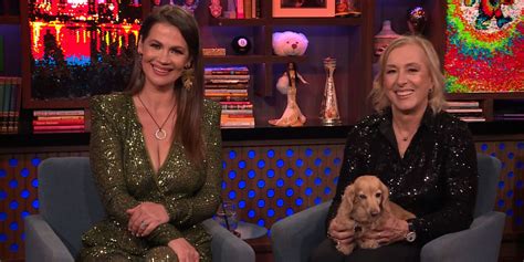 RHOM: Julia Lemigova’s Wife Martina Navratilova Reveals Cancer