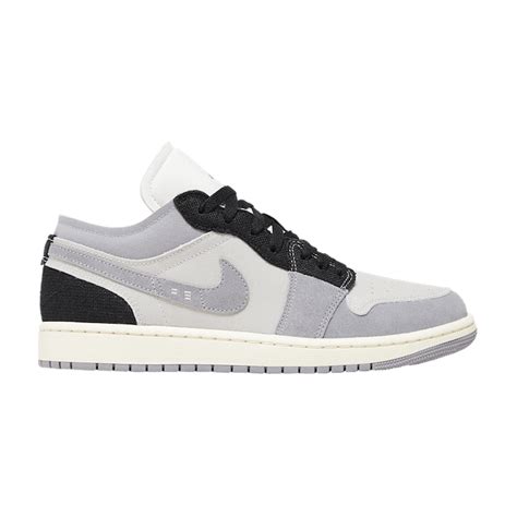 Jordan Brand Air Jordan 1 Low Se Craft Inside Out Cement Grey Grailed