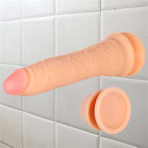 P Nis Fino Cyberskin Real Stico Ou Dildo De Cm Articulado Ventosa