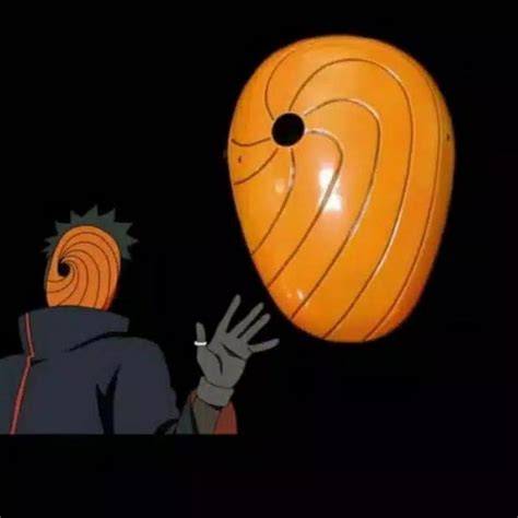 Jual Topeng Obito Uciha Topeng Tobi Naruto Mata Satu Orange Shopee