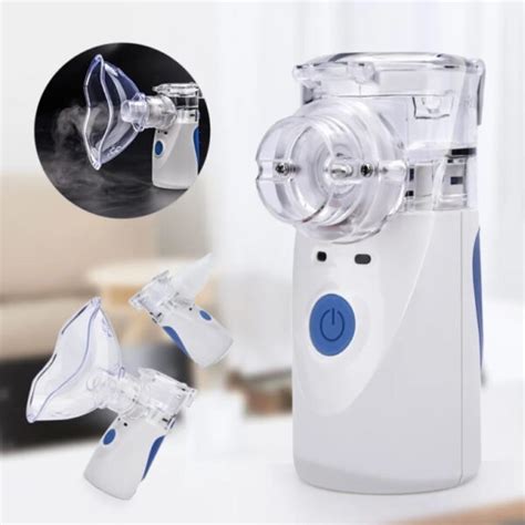 Handheld Mesh Nebulizer Ultrasonic Inhaler Medmart Health