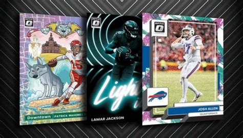 2022 Donruss Optic Football Checklist Team Set Lists Box Info