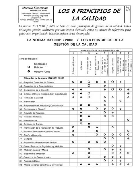 Los 8 Principios De La GestiÓn De La Calidad By Dr Ppach Issuu