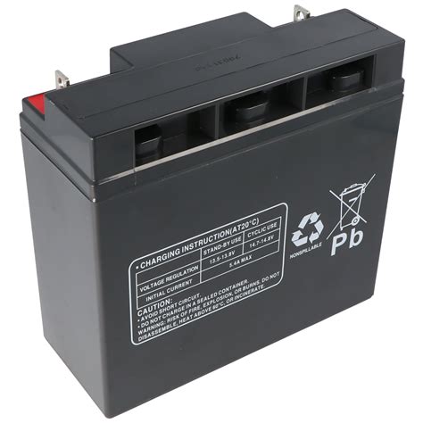 Multipower MP18 12 Blei Akku 12 Volt 18Ah 12 Volt Multipower Akku