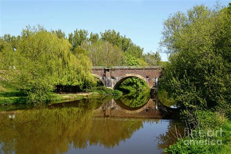 Haysden Viaduct And River Medway Kent England Photograph By James