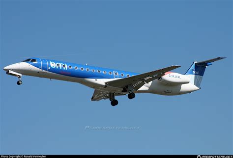 G RJXM Bmi Regional Embraer ERJ 145MP Photo By Ronald Vermeulen ID