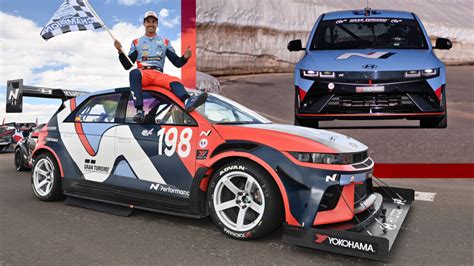 Hyundai Ioniq 5 N Sets New Ev Records At Pikes Peak Chronicleslive