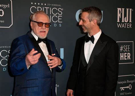 Brian Cox Once Again Publicly Tells His Succession Son Jeremy Strong To Fuck Off With All That